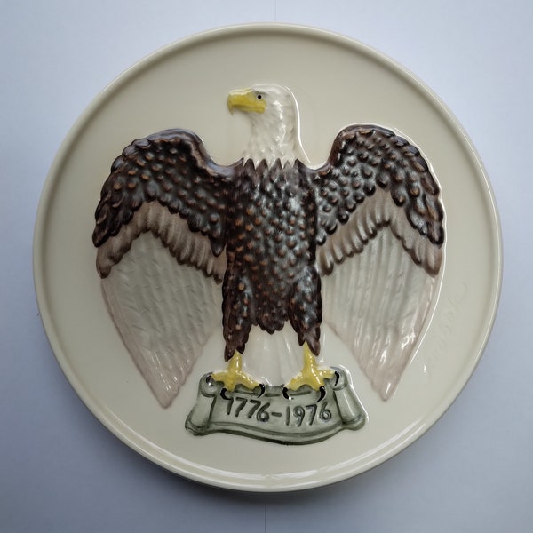 Eagle Collector Plate Etsy