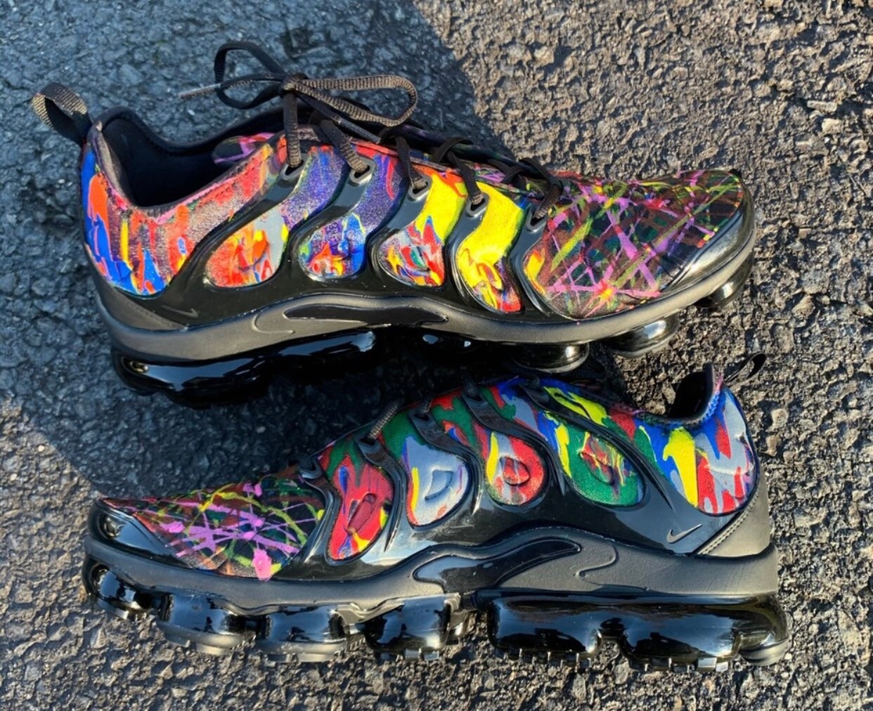 customize your own vapormax plus