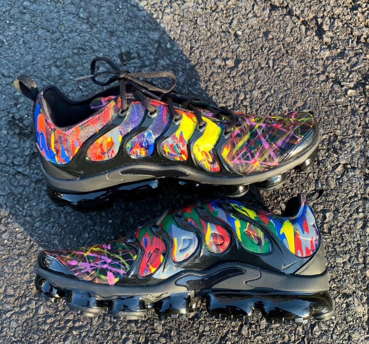 nike vapormax plus customize