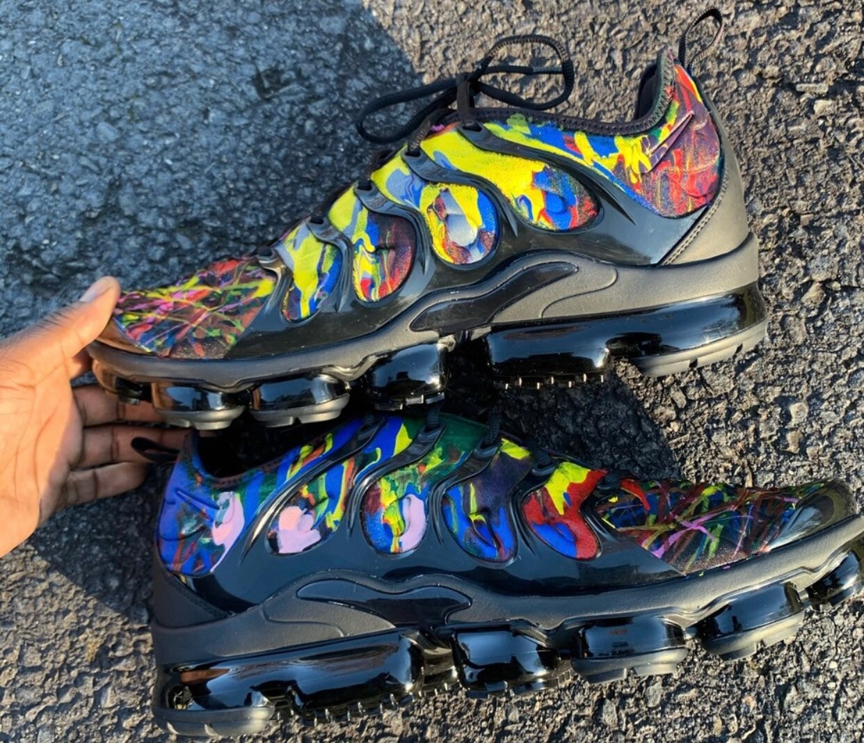 vapormax custom nike