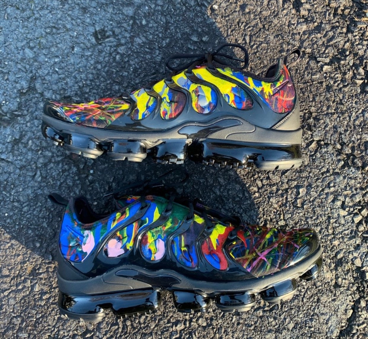 customize your own vapormax plus