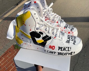 blm custom air force 1