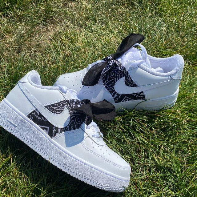 eficacia demanda Agarrar Bandana Custom Air Force 1 AF1 - Etsy España