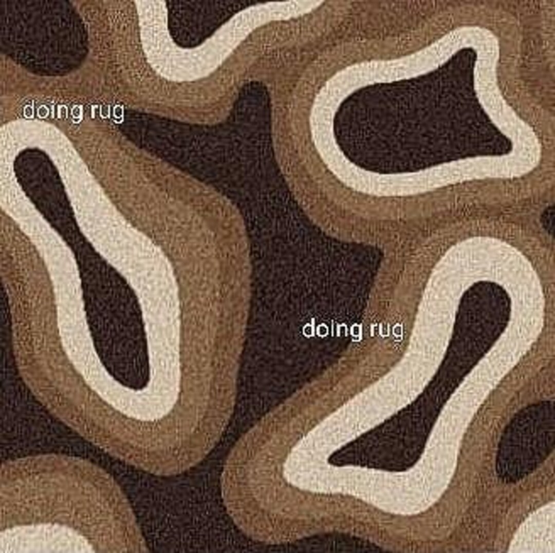 Irregular Shaped Amoeba Rug Premium Quality Designer Rug Soft ...