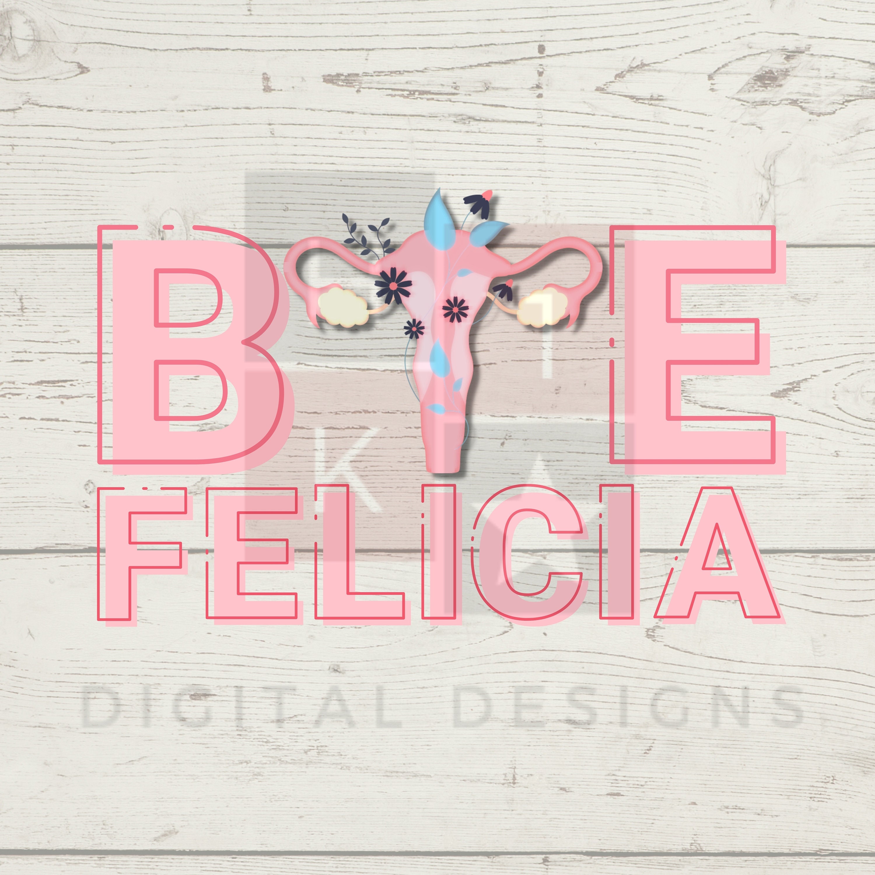 Bye Felicia Card - Etsy