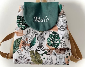 Personalized children's backpack
