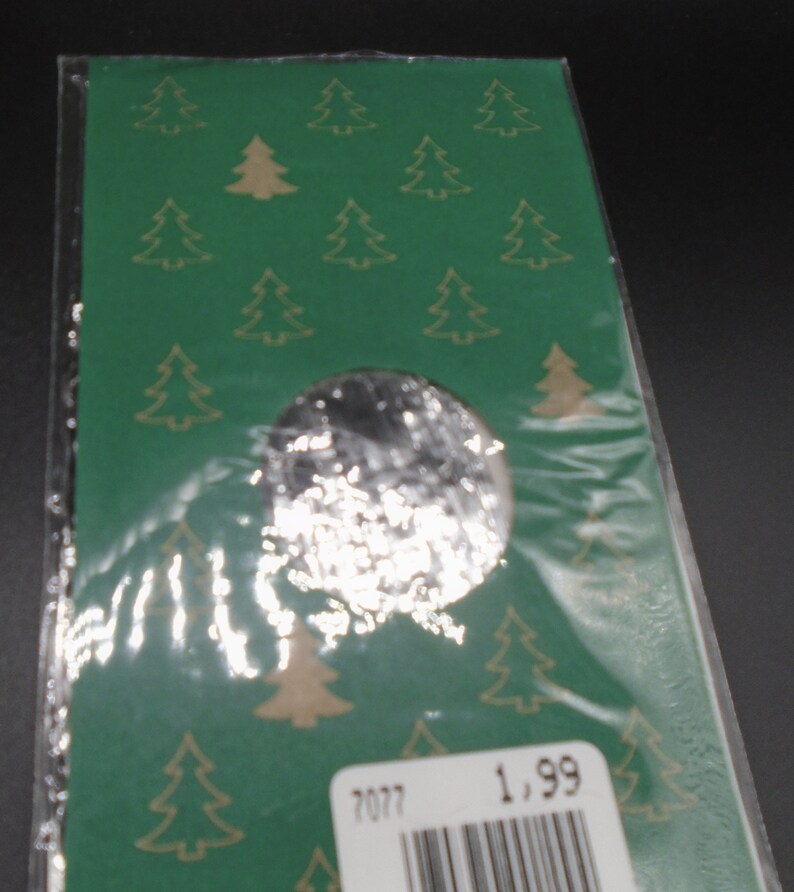 Genuine Lead Tinsel Original Brillantlametta From Germany Color Silver
