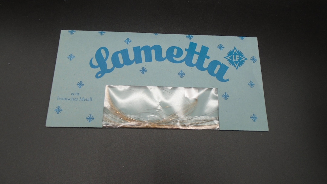 Vintage Lead Foil Christmas Tinsel Etsy