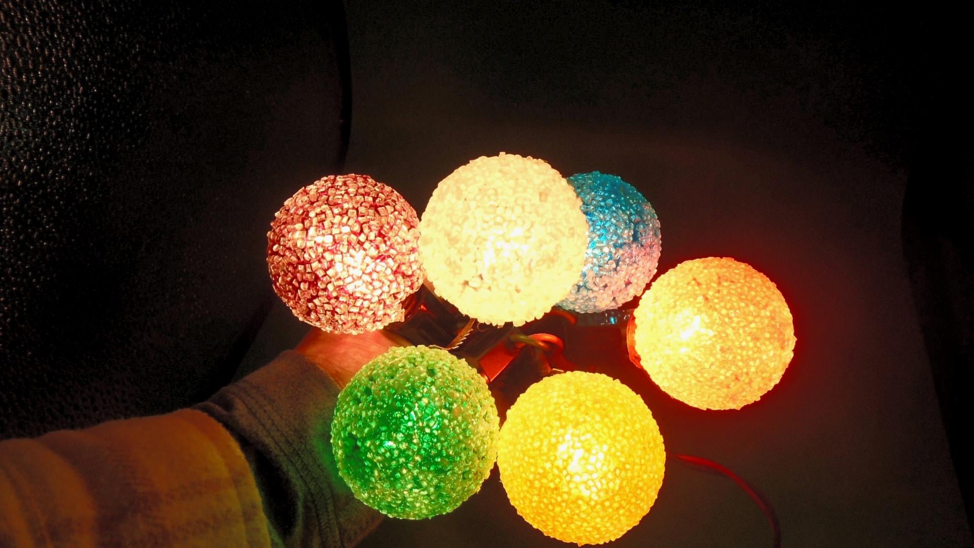 Snowball Lights - Etsy
