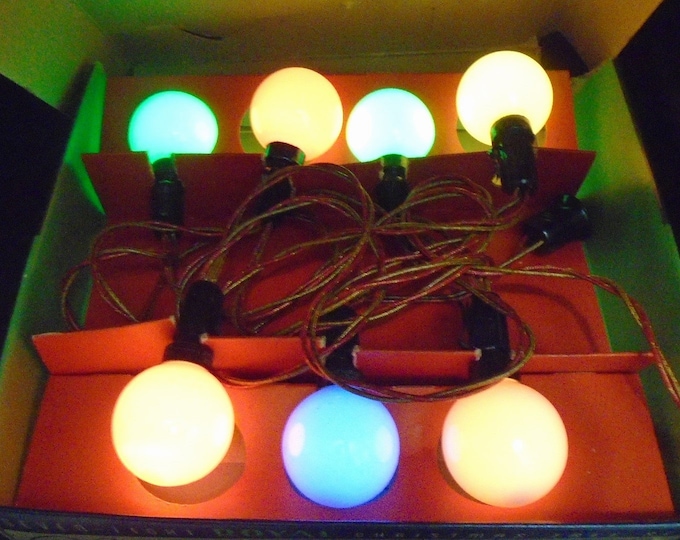 Christmas Lights Vintage 