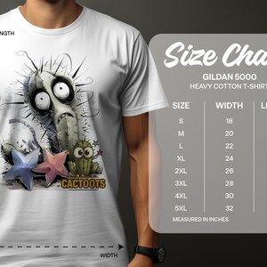 Camiseta de cactus, divertida camiseta de cactus, camiseta única de planta del desierto, camiseta gráfica caprichosa, ropa expresiva, Roclla Media Art
