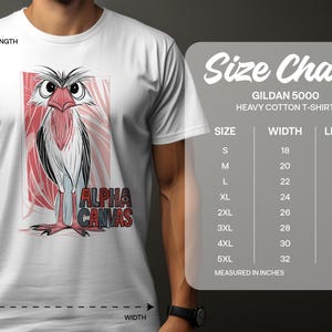 Cartoon Bird T-Shirt, Funny Bird Art, Avian Graphic Tee, Unique Bird Design, Quirky Bird Lover Gift, Cool T-Shirt
