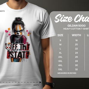 Street Art T-shirt, Clown Girl Tee, Urban Wear, Streetwear Fashion, Gift for Street Art Lover, Mens T-Shirts, Womens T-Shirt, Unisex
