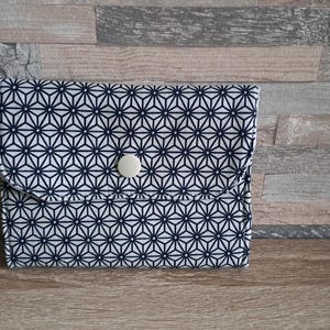 Portefeuilles porte-cartes en tissu japonais