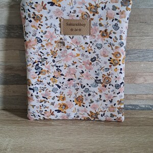 housse pour liseuse 6 pouces, kindle, kobo, cover e-reader 6 pouces image 1