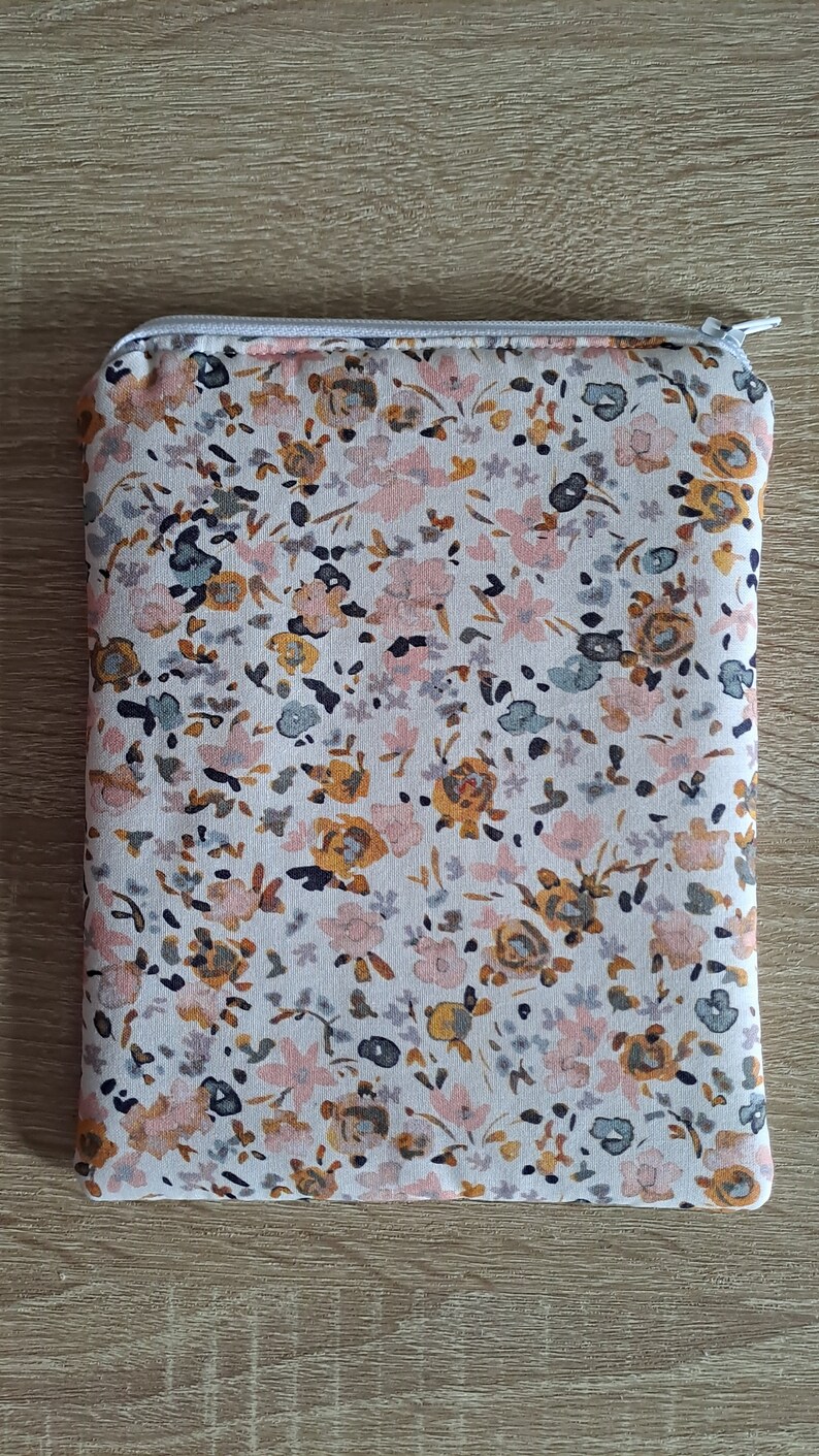 housse pour liseuse 6 pouces, kindle, kobo, cover e-reader 6 pouces image 3