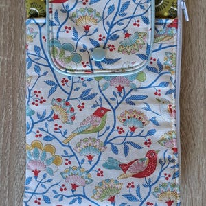 Pochette organisatrice de sac à main multipoches et porte-cartes