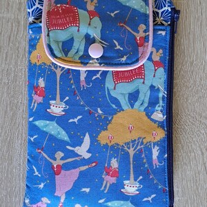 Pochette organisatrice de sac à main multipoches et porte-cartes