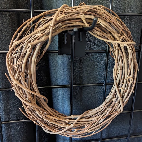 10" Round Grapevine Wreath-Wreath Form-Wreath Base-Wreath Ring-Wreath Frame-Twig Wreath-DIY Wreath Making Supplies-Floral Supply