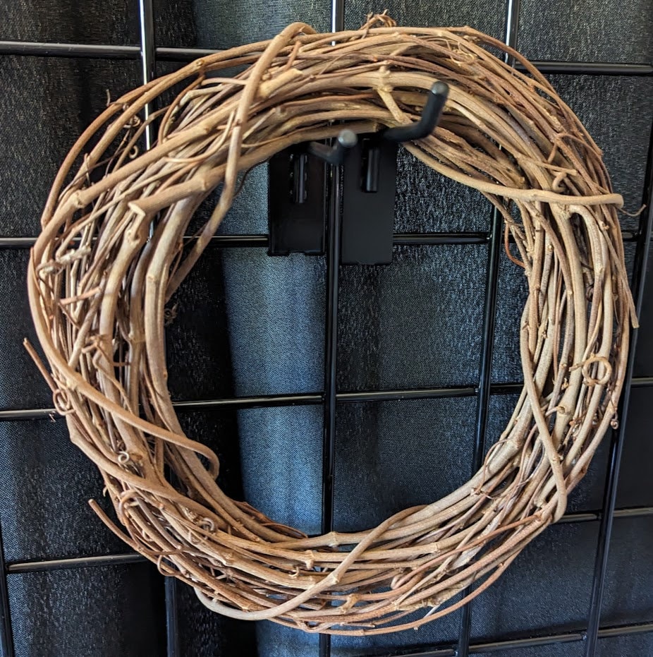 WIRE DIY WREATH Form 3-ring Frame Choose Size 