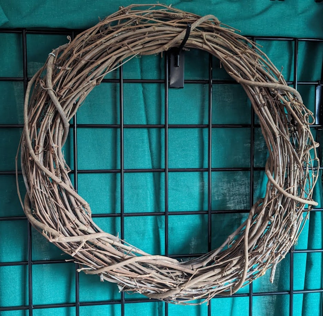 18 Round Grapevine Wreathwreath Formwreath Basewreath Ringwreath Frametwig Wreathdiy