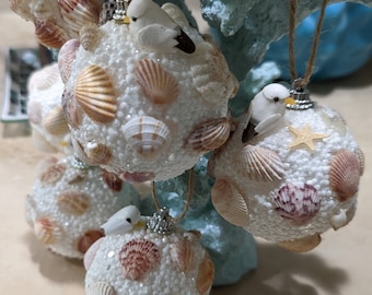 Nautical Sea Shell Ornaments