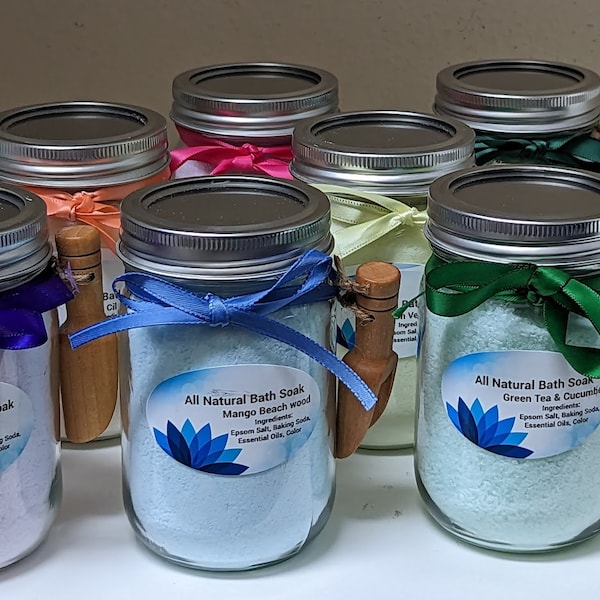 Bath Salt Scoop Etsy