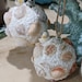 Nautical Sea Shell Ornaments - Etsy