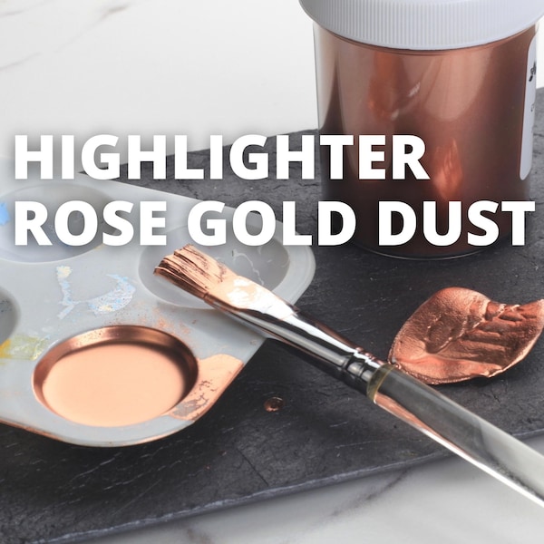 Rose Gold Food Coloring Etsy UK