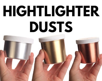 Rozświetlacz w proszku - złoty, srebrny, różowo-złoty kolor do dekoracji ciast, czekolady i wypieków