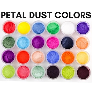 Petal Dust - Food Coloring for Dusting Gumpaste and Fondant Cake Decorations