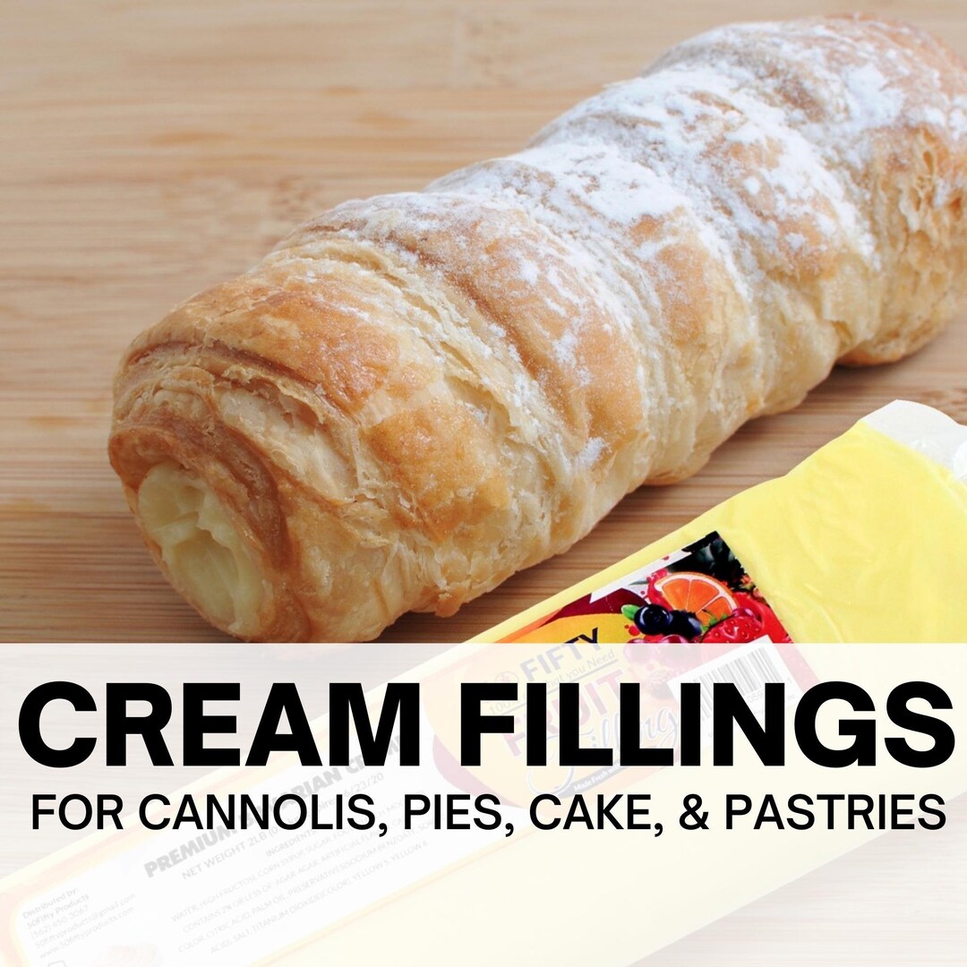 Fresh Cream Fillings for Pies, Pastry, & Cake Readytouse Fillings for