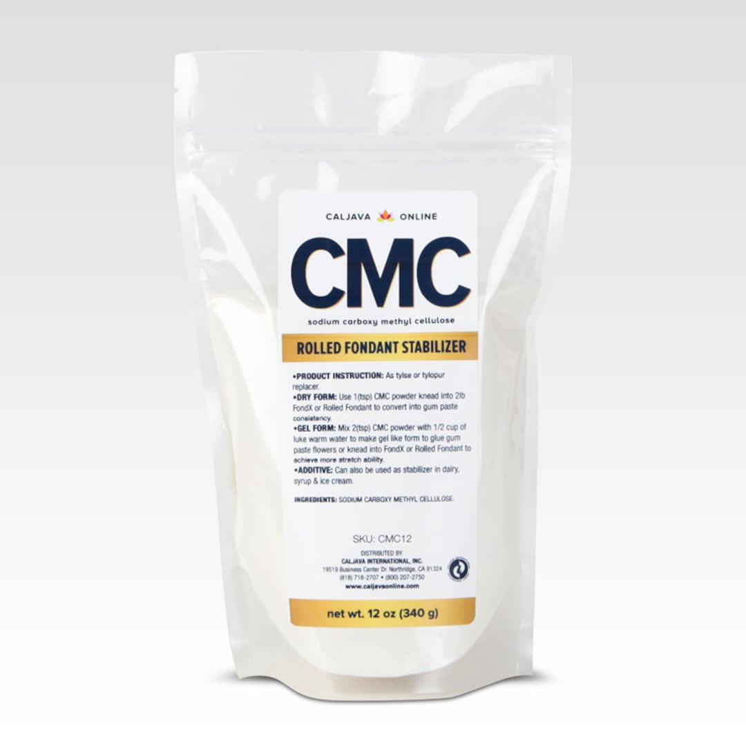 CMC Fondant Stabilizer Tylose Powder for Rolled Fondant and Gum Paste Cake Decorating CMC Powder