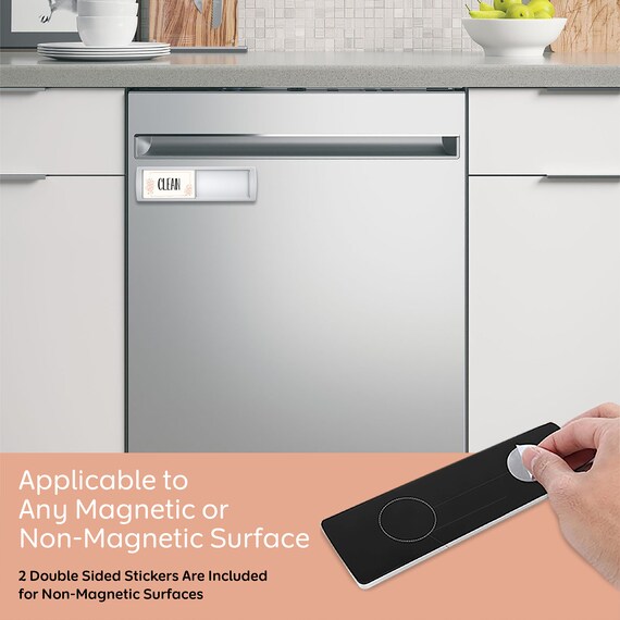 magnet integrated dishwasher
