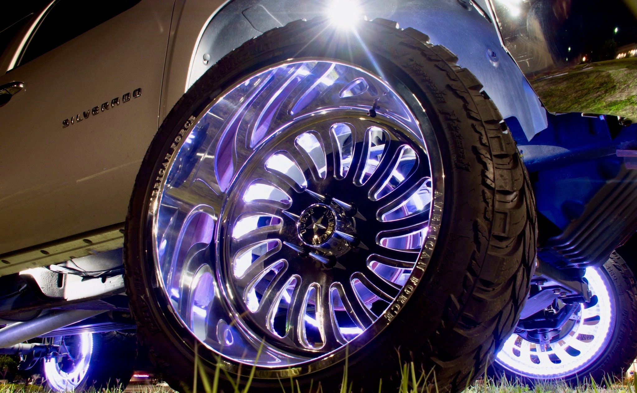 RBGW Wheel Lights Etsy