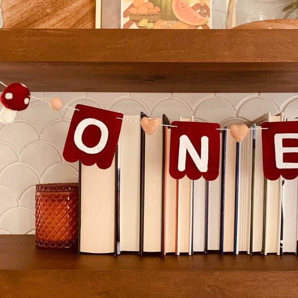 Mushroom Garland - Personalizable