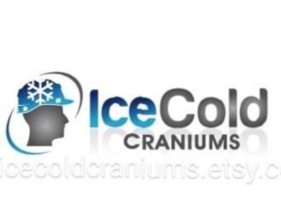 Ice Cold Craniums Hardhat/Cosplay Cooling Fans