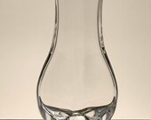 Baccarat Crystal Bud Vase, quot Anemone quot Pattern