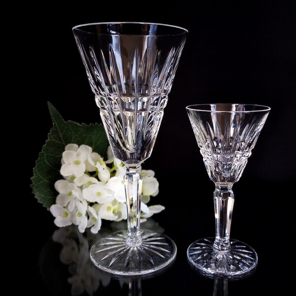 Waterford Lismore Cordial Glasses Etsy