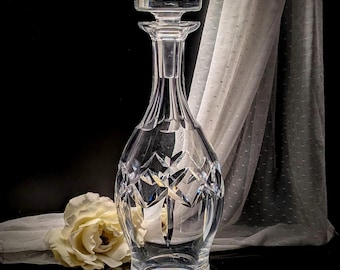 Vintage Waterford Crystal Kerry Decanter