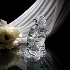 Steuben Crystal American Eagle Figurine - Etsy