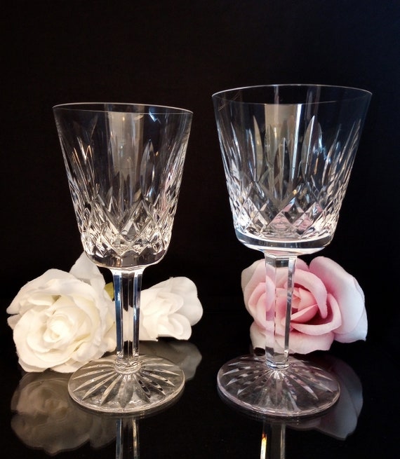 Waterford Crystal Lismore Wine Glasses, 11 White Wine and 23 Claret  Available - Etsy