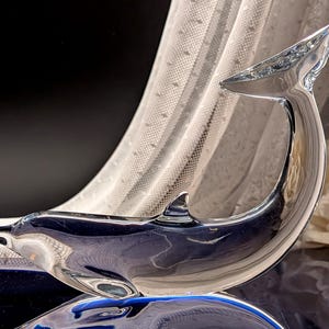 Baccarat Crystal Dolphin - Etsy