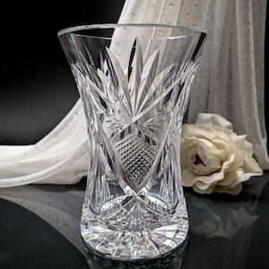 Waterford Crystal 14 Inch Vase - Etsy