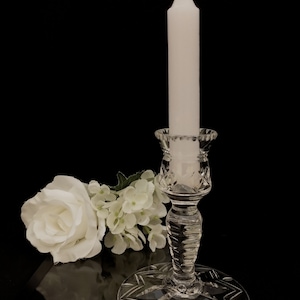 Stuart Crystal Candlestick