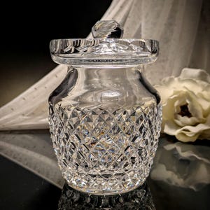 Waterford Crystal Alana Jam/Condiments Pot