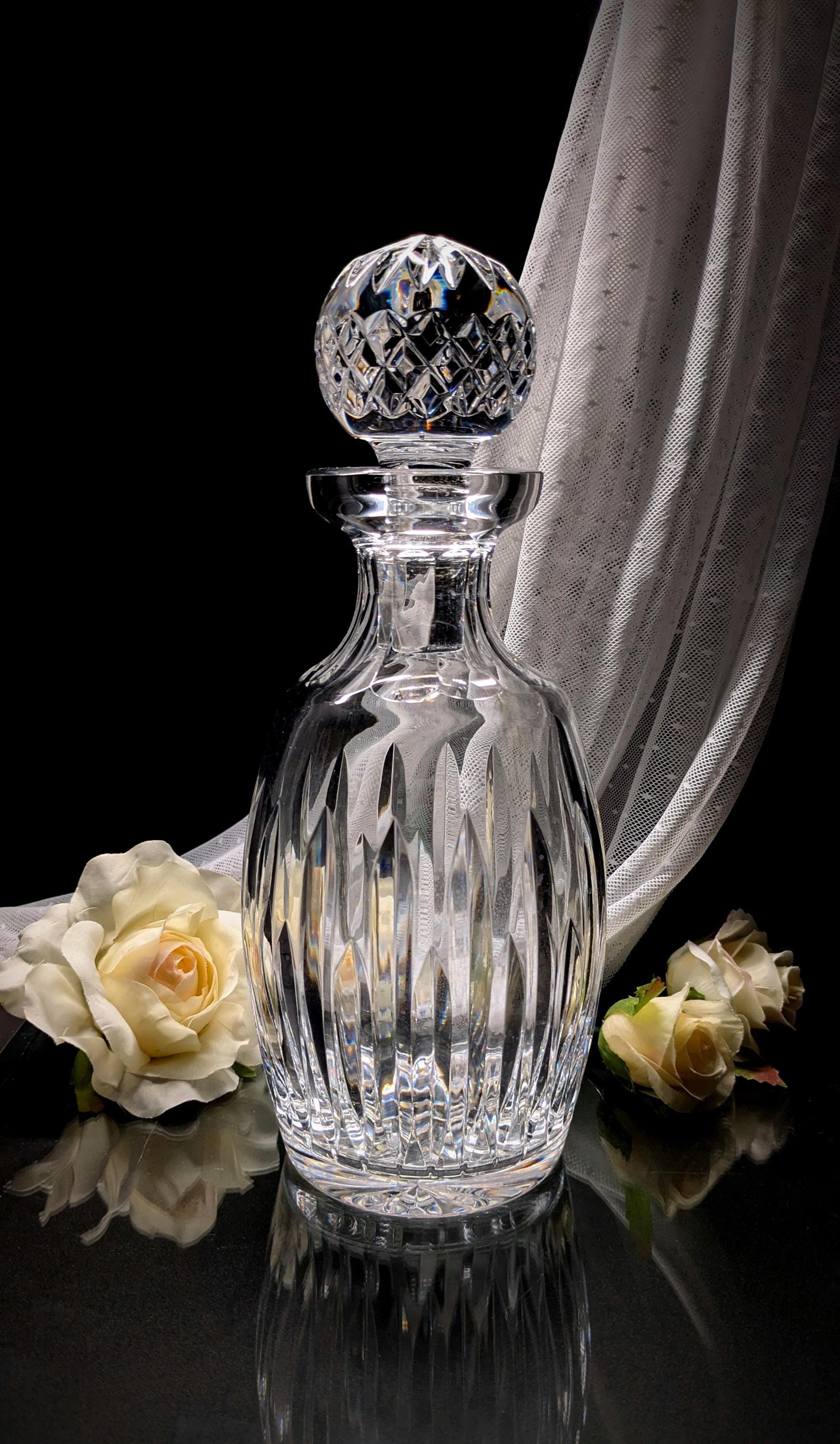 ウイスキー CARINA Waterford Crystal Carina Spirits Decanter - Etsy