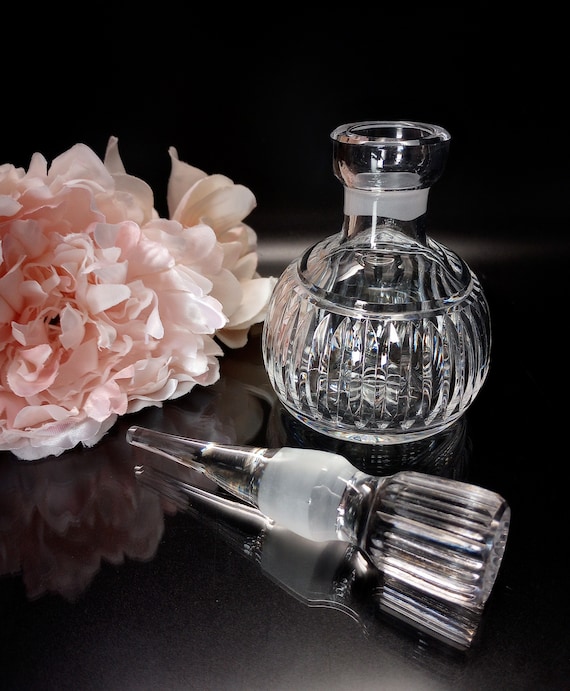 Waterford Crystal Vanity Collection Perfume Bottle - Gem
