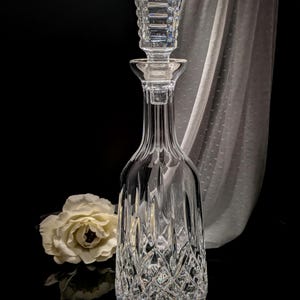 Waterford Crystal Lismore Decanter, Choice Of Stopper Style, 3 Available
