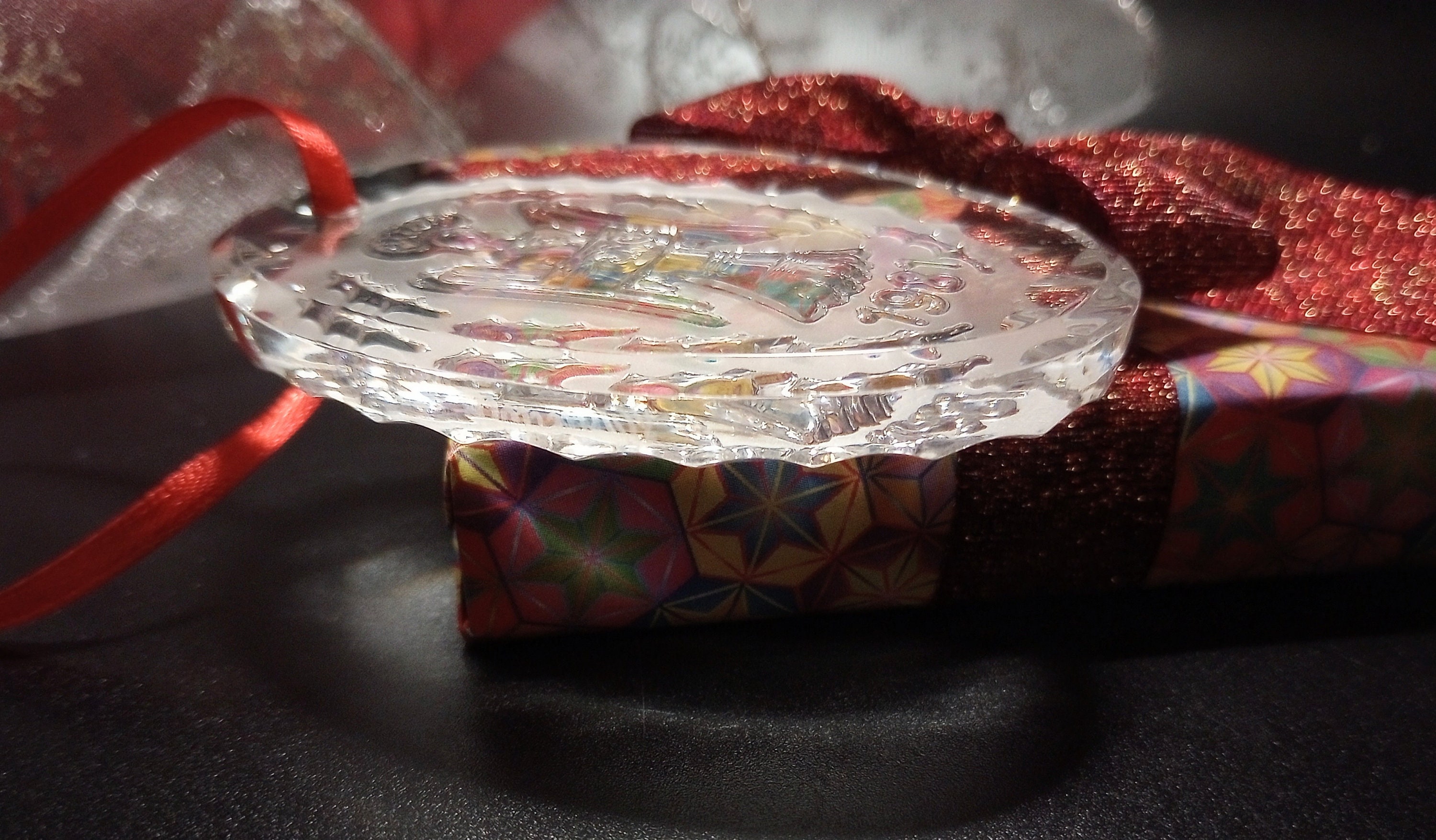 Waterford Crystal Peace Angel Christmas Ornament, Annual Ornament ...